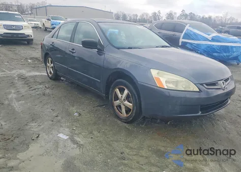 2004 Honda Accord Ex из США, поврежденный, VIN 1HGCM56864A077873
